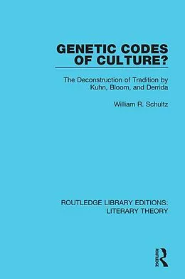 E-Book (epub) Genetic Codes of Culture? von William R. Schultz