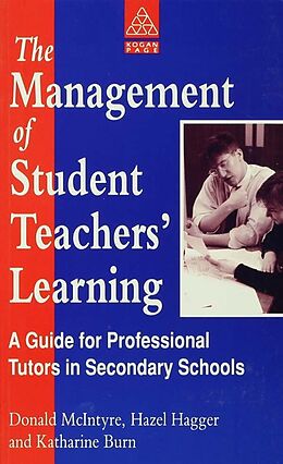 E-Book (epub) The Management of Student Teachers' Learning von H. Hagger, Donald. McIntyre