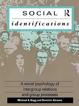 E-Book (epub) Social Identifications von Dominic Abrams, Michael A. Hogg