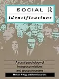 E-Book (pdf) Social Identifications von Dominic Abrams, Michael A. Hogg