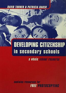 eBook (pdf) Developing Citizenship in Schools de Patricia Baker, David Turner