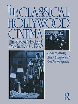E-Book (pdf) The Classical Hollywood Cinema von David Bordwell, Janet Staiger, Kristin Thompson