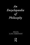 E-Book (epub) An Encyclopedia of Philosophy von G. H. R. Parkinson