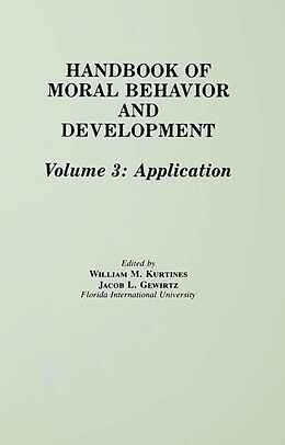 E-Book (pdf) Handbook of Moral Behavior and Development von 