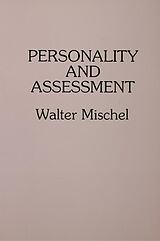 eBook (pdf) Personality and Assessment de Walter Mischel