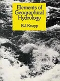 E-Book (epub) Elements of Geographical Hydrology von B. J. Knapp