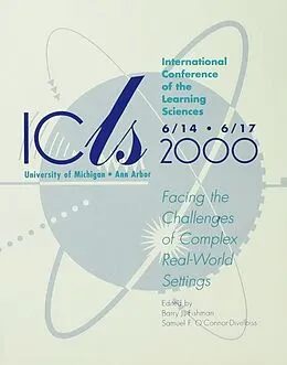 E-Book (epub) International Conference of the Learning Sciences von 