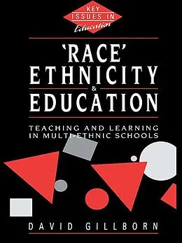 PDF Race, Ethnicity and Education von David Gillborn