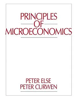 E-Book (epub) Principles of Microeconomics von Peter Curwen