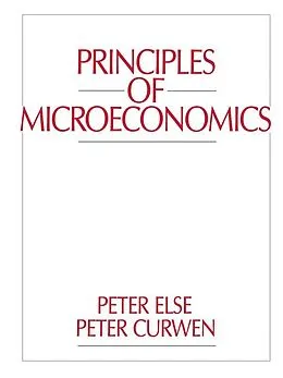 E-Book (pdf) Principles of Microeconomics von Peter Curwen