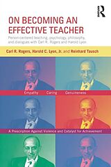 eBook (epub) On Becoming an Effective Teacher de Carl Rogers, Harold Lyon, Reinhard Tausch