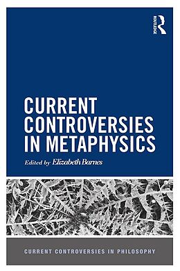 E-Book (epub) Current Controversies in Metaphysics von 