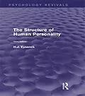 E-Book (epub) The Structure of Human Personality (Psychology Revivals) von H. J. Eysenck