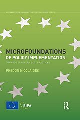 eBook (epub) Microfoundations of Policy Implementation de Phedon Nicolaides