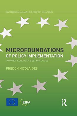 eBook (epub) Microfoundations of Policy Implementation de Phedon Nicolaides