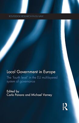 eBook (epub) Local Government in Europe de 