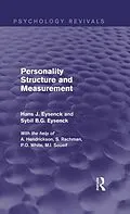 E-Book (pdf) Personality Structure and Measurement von Hans J. Eysenck, Sybil B. G. Eysenck