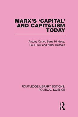 E-Book (pdf) Marx's Capital and Capitalism Today von Tony Cutler, Barry Hindess, Athar Hussain