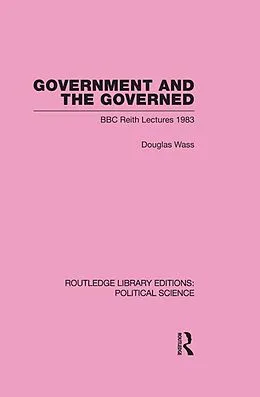 E-Book (epub) Government and the Governed von Douglas Wass
