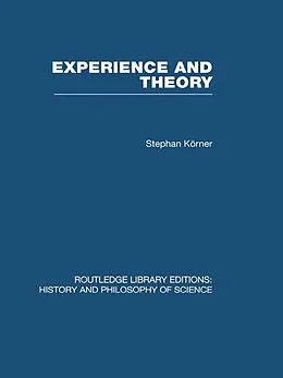 ePUB Experience and Theory von Stephan Korner
