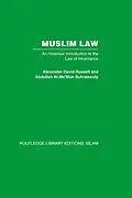 E-Book (epub) Muslim Law von Alexander David Russell