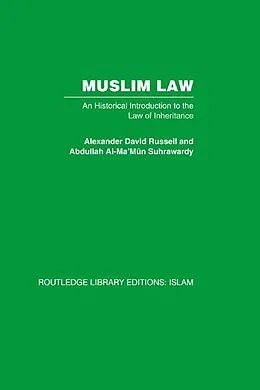 E-Book (pdf) Muslim Law von Alexander David Russell