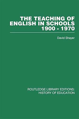 E-Book (pdf) The Teaching of English in Schools von David Shayer