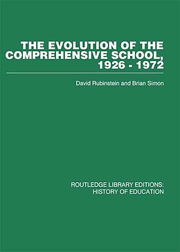 E-Book (pdf) The Evolution of the Comprehensive School von David Rubinstein, Brian Simon