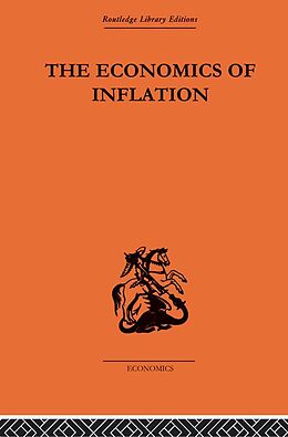 eBook (epub) The Economics of Inflation de Constantino Bresciani-Turroni