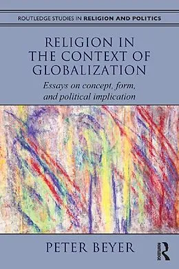 E-Book (epub) Religion in the Context of Globalization von Peter Beyer