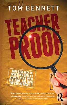 E-Book (pdf) Teacher Proof von Tom Bennett