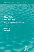 E-Book (pdf) The Value Dimension (Routledge Revivals) von Ben Fine