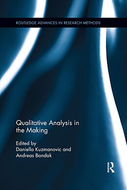 E-Book (epub) Qualitative Analysis in the Making von 