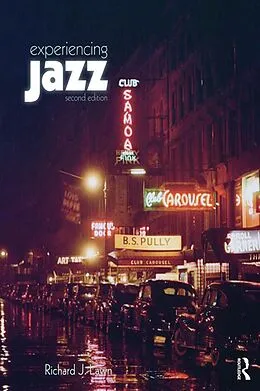 E-Book (pdf) Experiencing Jazz von Richard J. Lawn