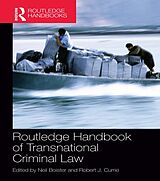 eBook (epub) Routledge Handbook of Transnational Criminal Law de 