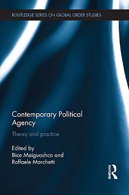 eBook (epub) Contemporary Political Agency de 