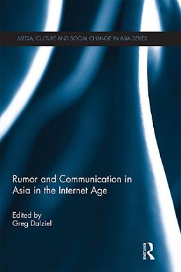 eBook (pdf) Rumor and Communication in Asia in the Internet Age de 