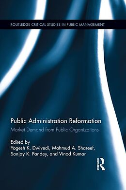 eBook (epub) Public Administration Reformation de 