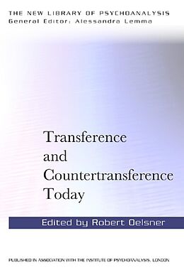 eBook (epub) Transference and Countertransference Today de 