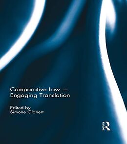 eBook (pdf) Comparative Law - Engaging Translation de 