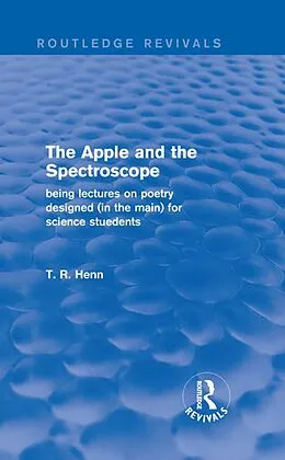 E-Book (epub) The Apple and the Spectroscope (Routledge Revivals) von T. Henn