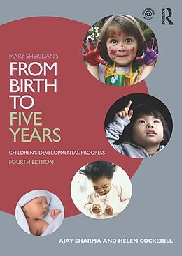E-Book (pdf) Mary Sheridan's From Birth to Five Years von Ajay Sharma, Helen Cockerill