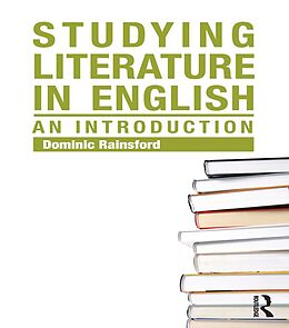 E-Book (epub) Studying Literature in English von Dominic Rainsford