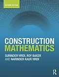 E-Book (epub) Construction Mathematics von Surinder Virdi