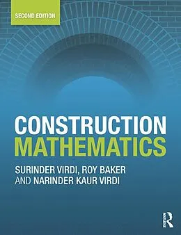 E-Book (epub) Construction Mathematics von Surinder Virdi