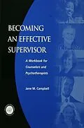 E-Book (epub) Becoming an Effective Supervisor von Jane Campbell
