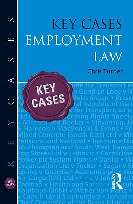 eBook (epub) Key Cases: Employment Law de Chris Turner