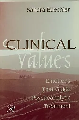 ePUB Clinical Values von Sandra Buechler