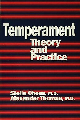 eBook (epub) Temperament de Stella Chess, Alexander Thomas