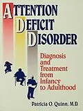 E-Book (epub) Attention Deficit Disorder von Patricia O. Quinn